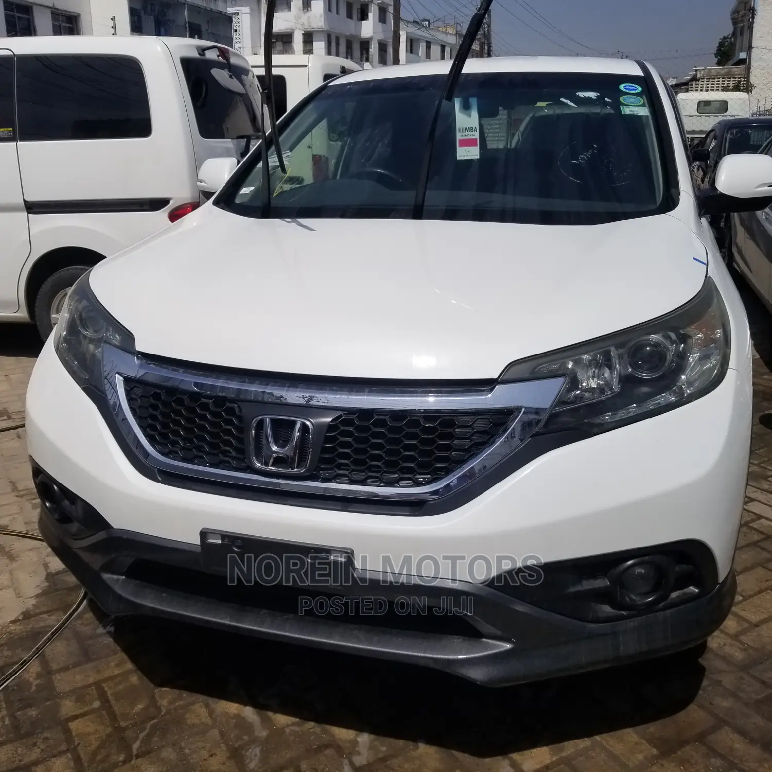 Honda CR-V 2014 Green