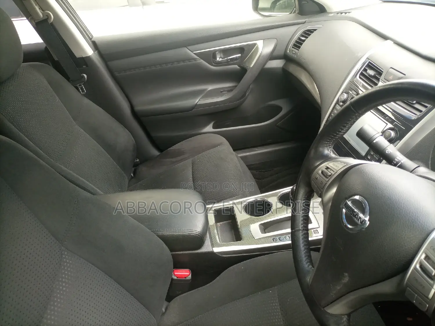 Nissan Teana 2014 Red