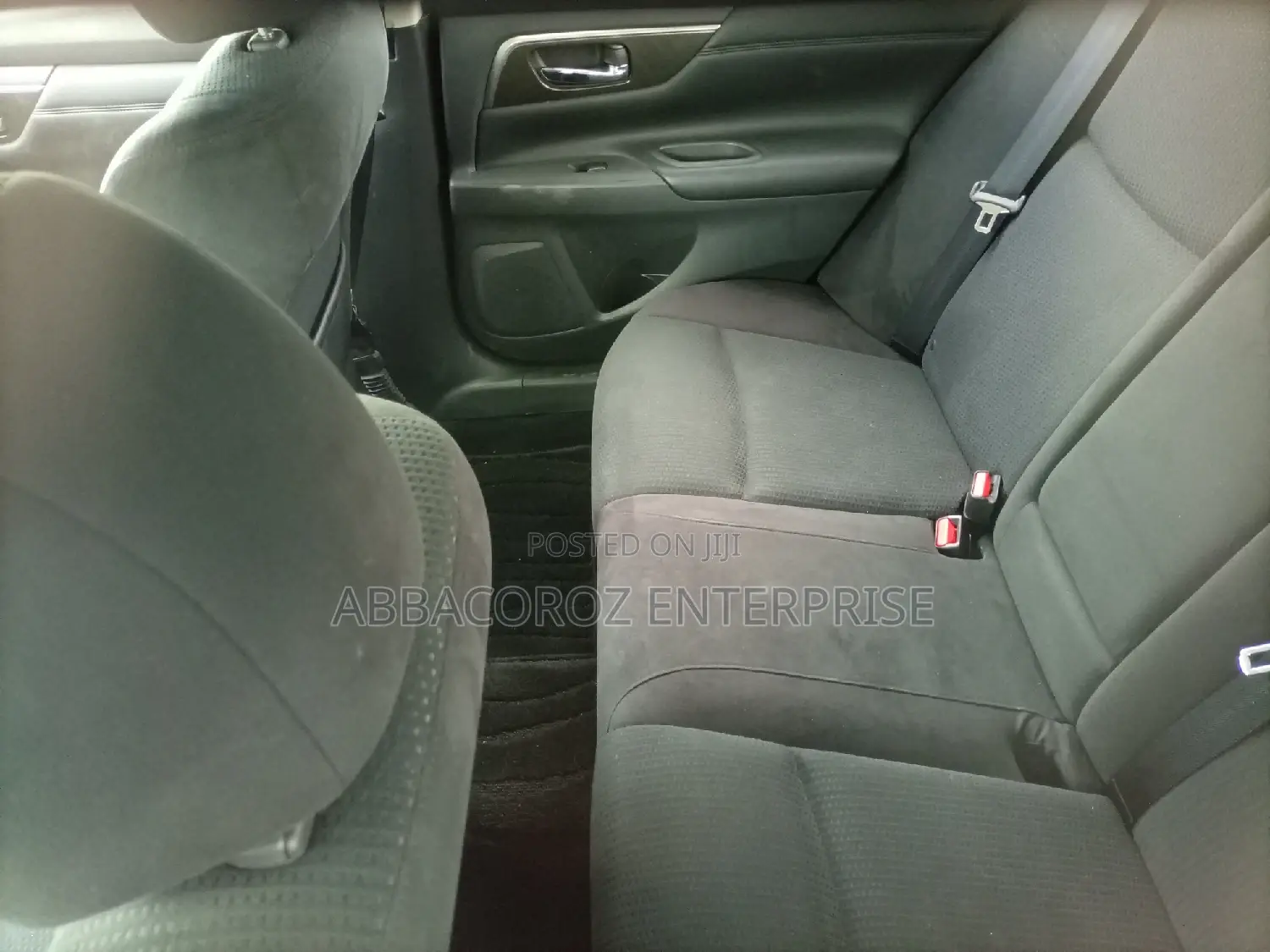 Nissan Teana 2014 Red