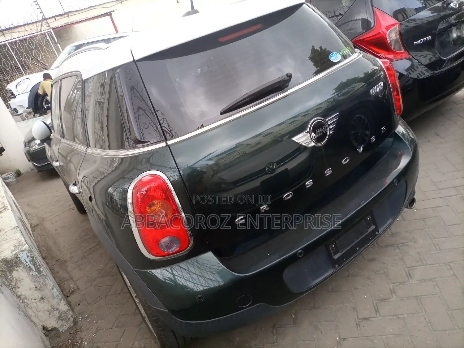 Mini Cooper 2014 Black