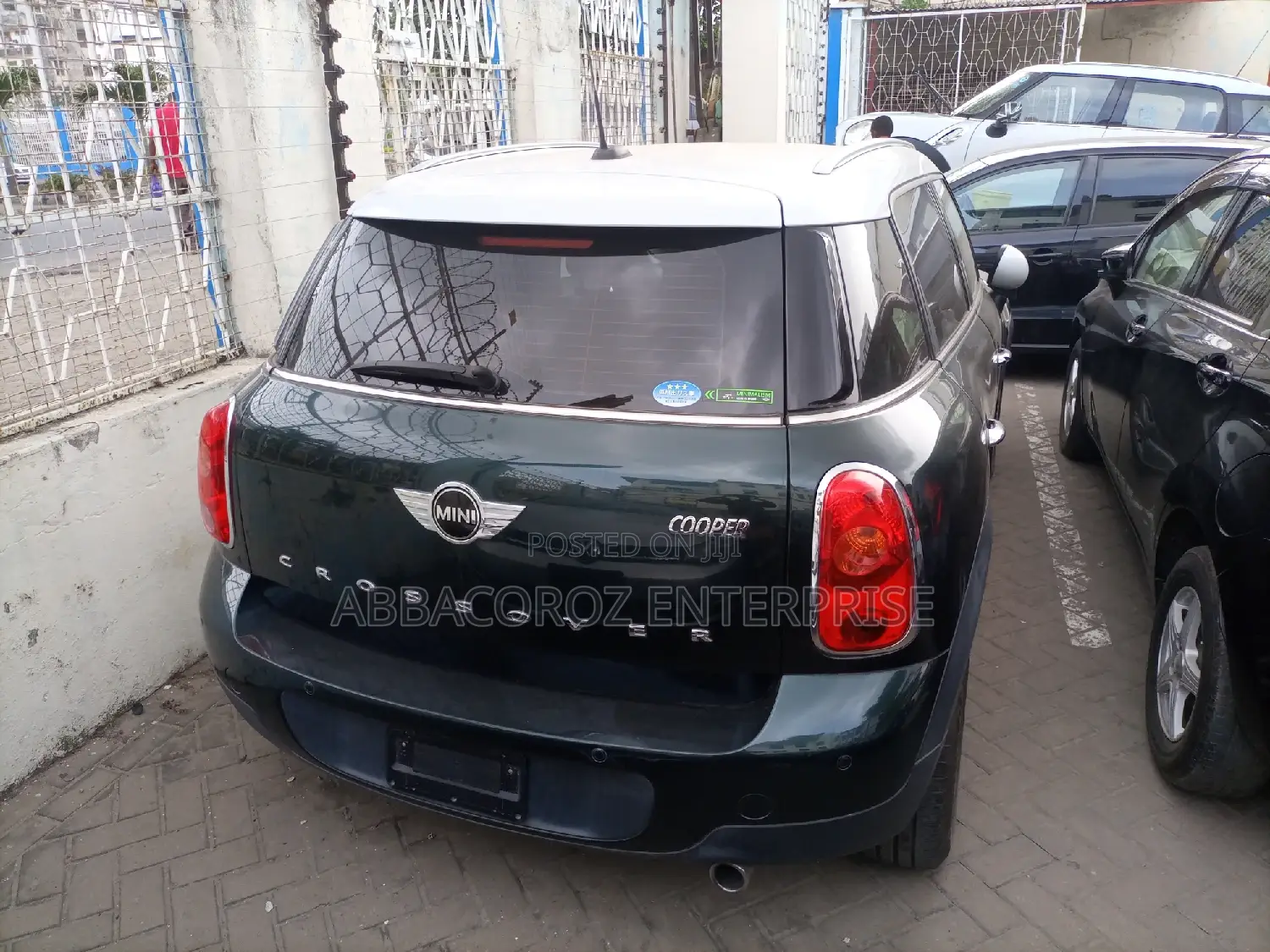 Mini Cooper 2014 Black