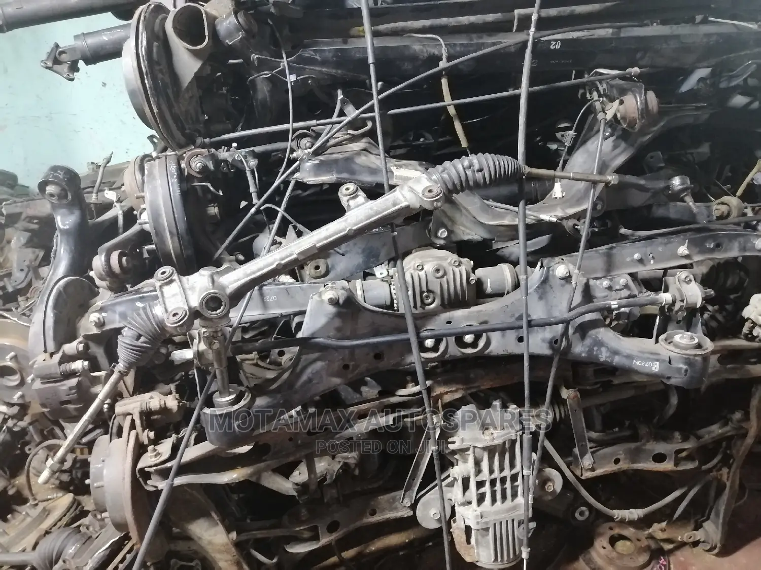 Rear Axle Beams