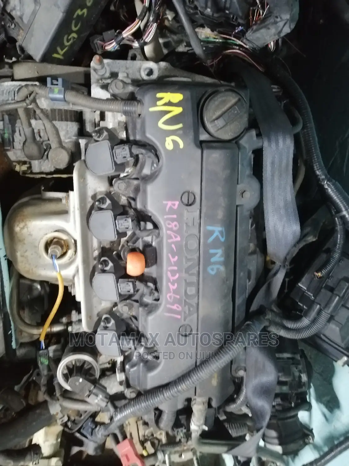 Honda Stream R18A Engine