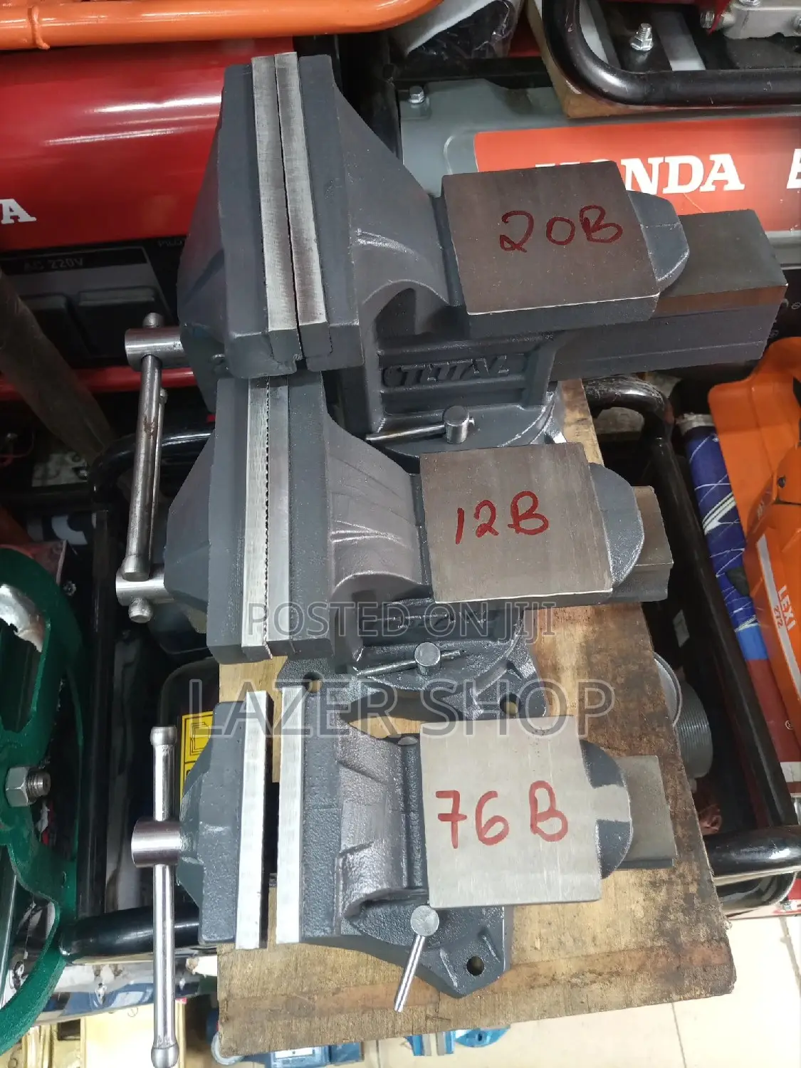 Bench Vice 6"