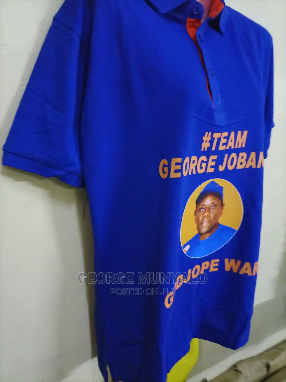 Photo Printed Polo Shirts