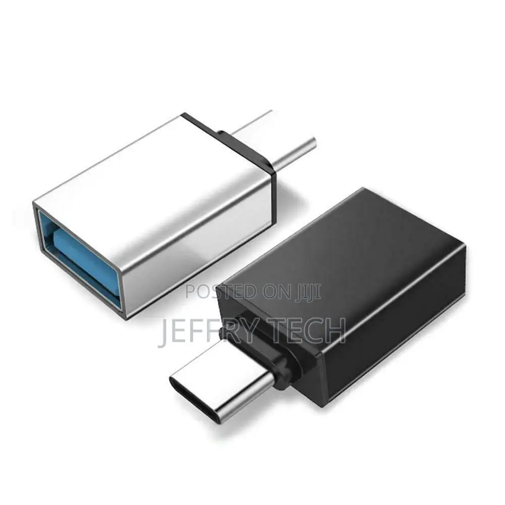 1x Type-C Male to USB 3.0 Female Converter OTG Data Sync Ada