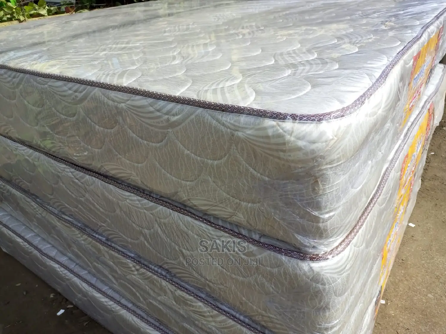 Quality Sleep! 5 X 6 X 8 Heavy Duty Quilted Mattresses!