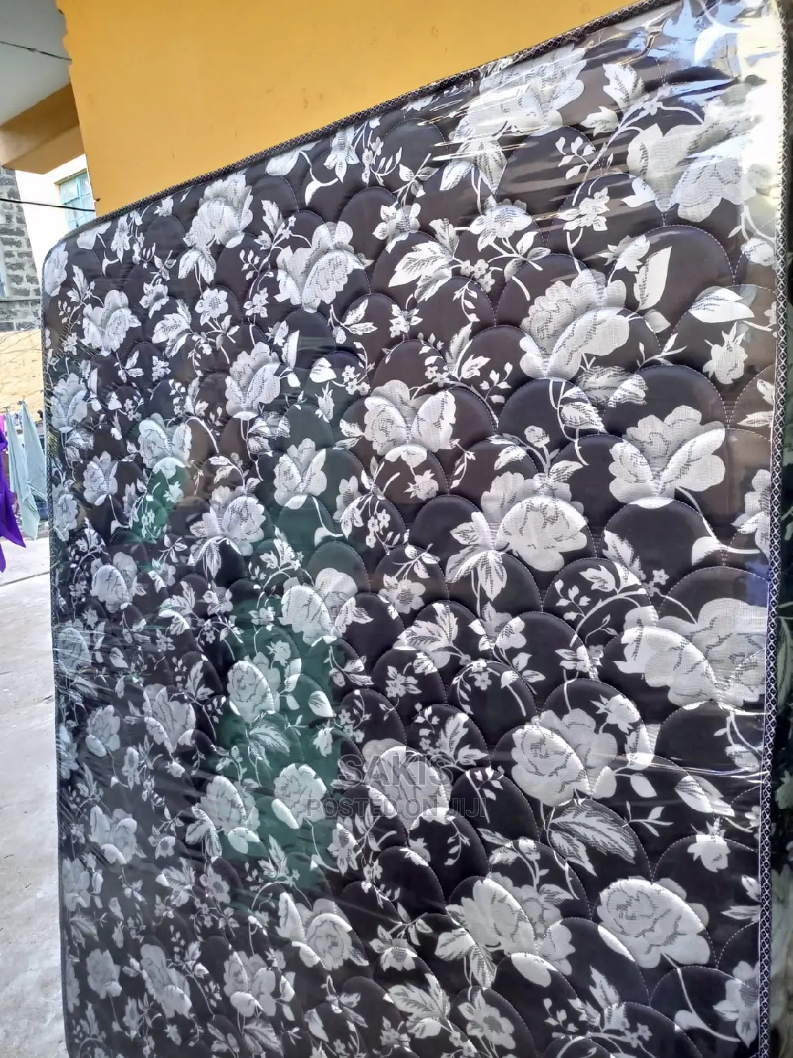 Decorated Quilted Mattresses! Futi 5 X Futi 6. High Density