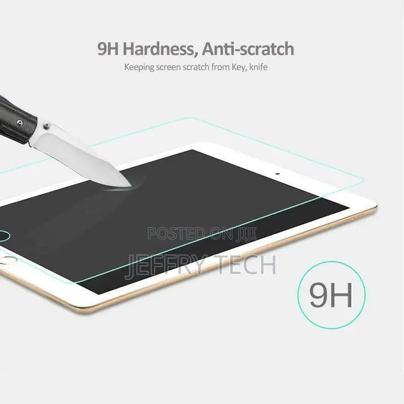 Apple iPad Mini 3/4/5 Air 1/2 Pro HD Clear Tempered Glass Sc