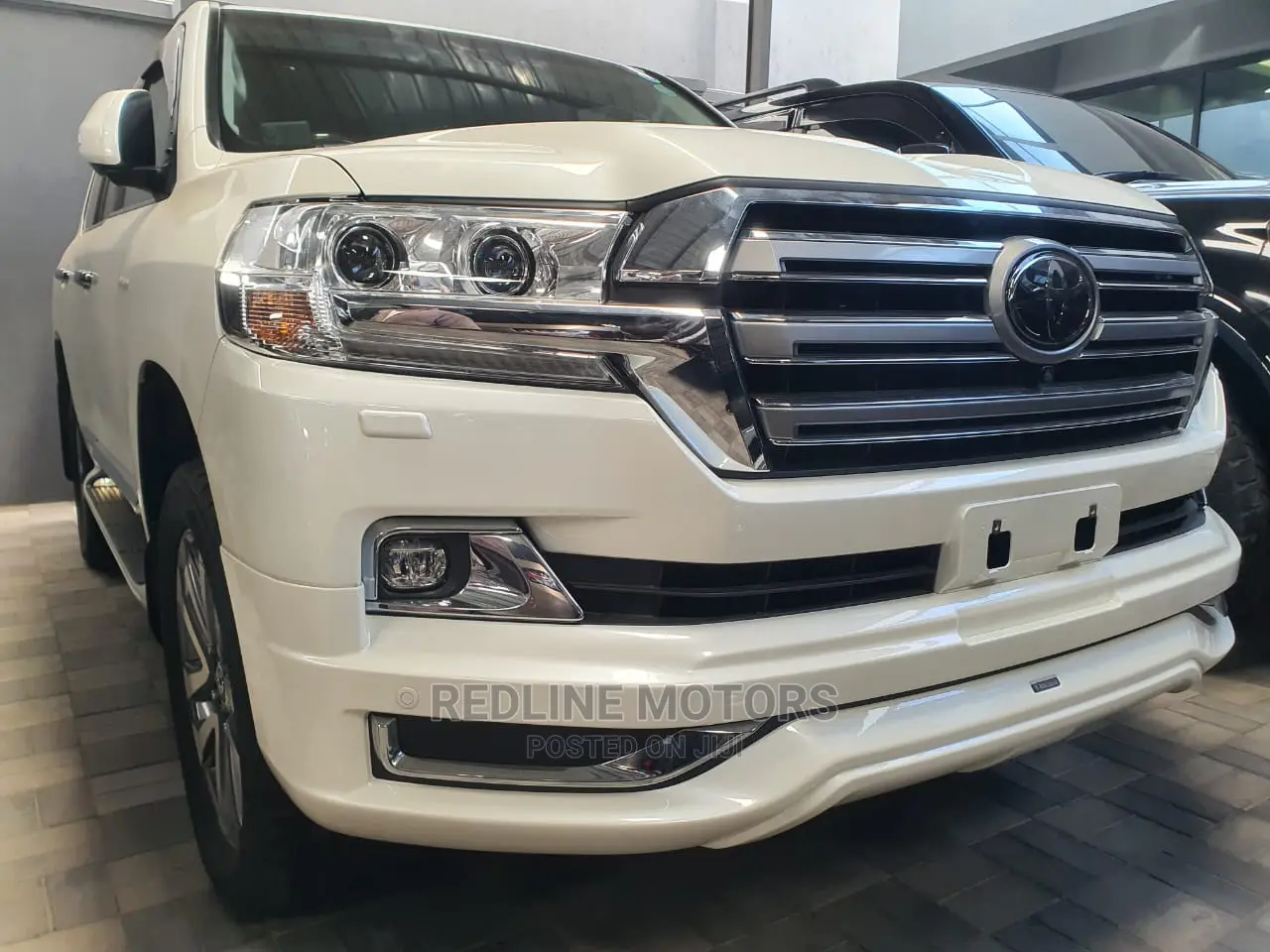 Toyota Land Cruiser Prado 2016 3.0 D-4d (190 Hp) 7 Seats White