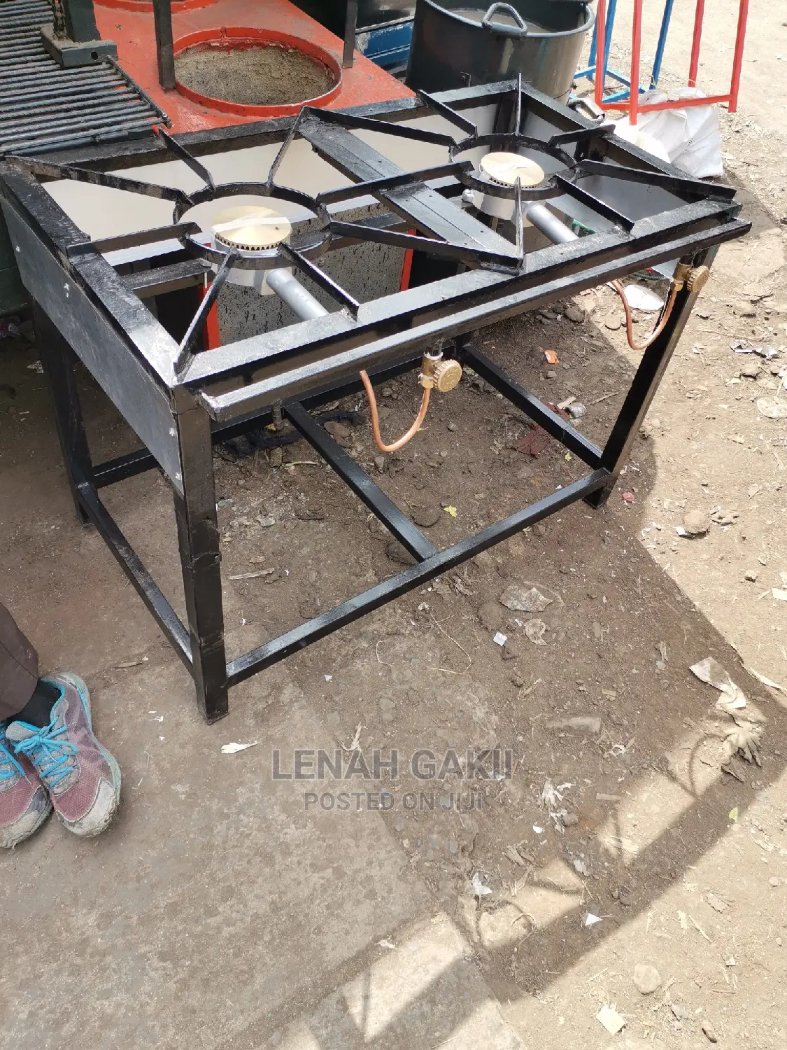 Gas Cooker