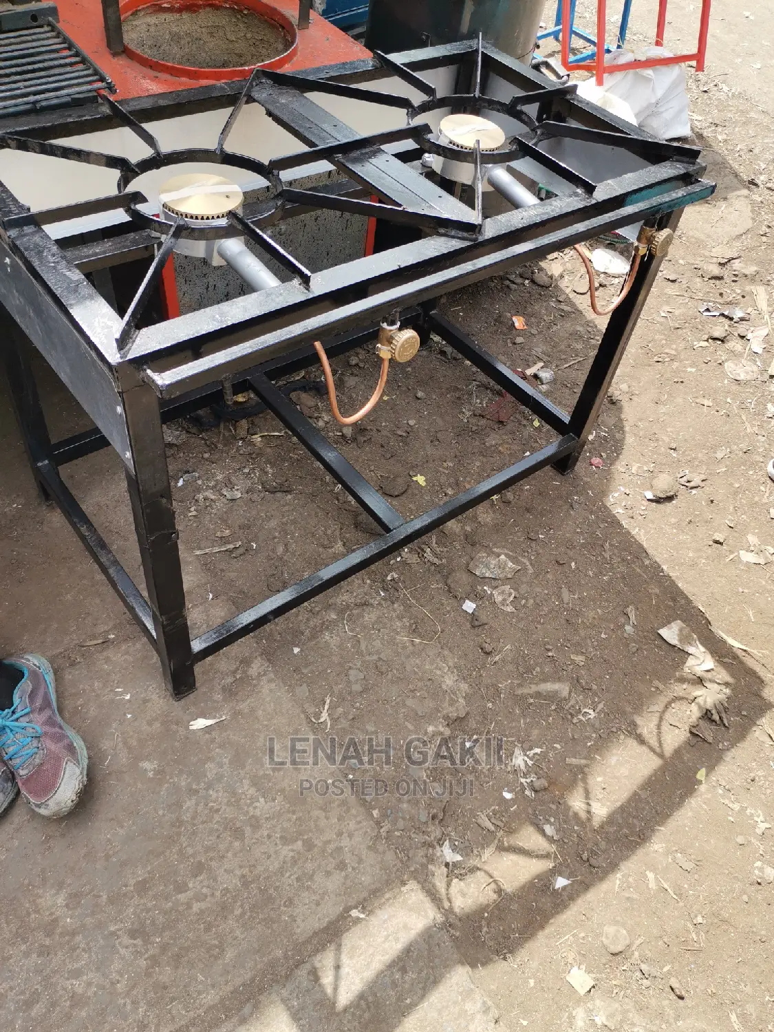 Gas Cooker