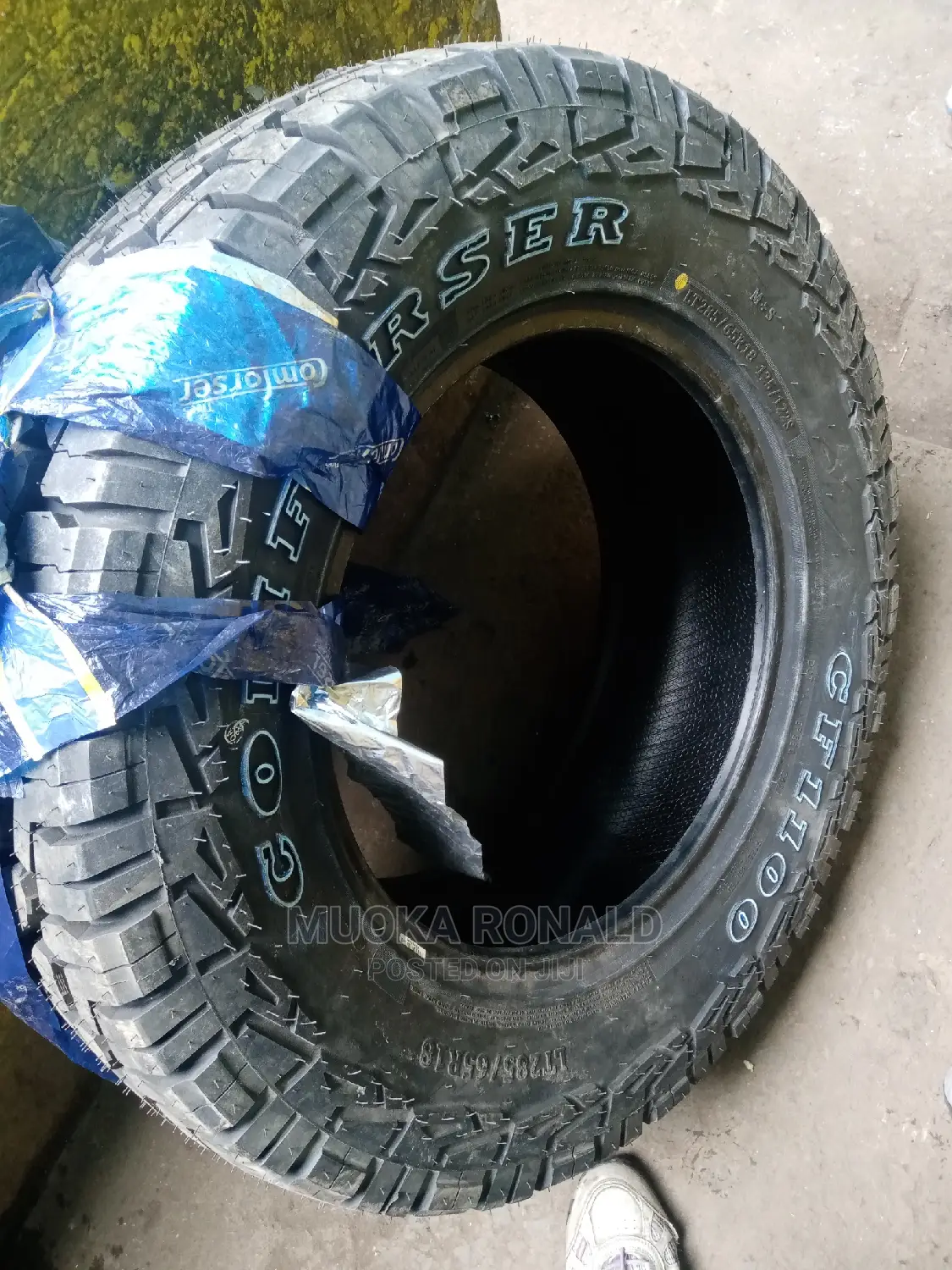 285/65r18 Comforser Tyre