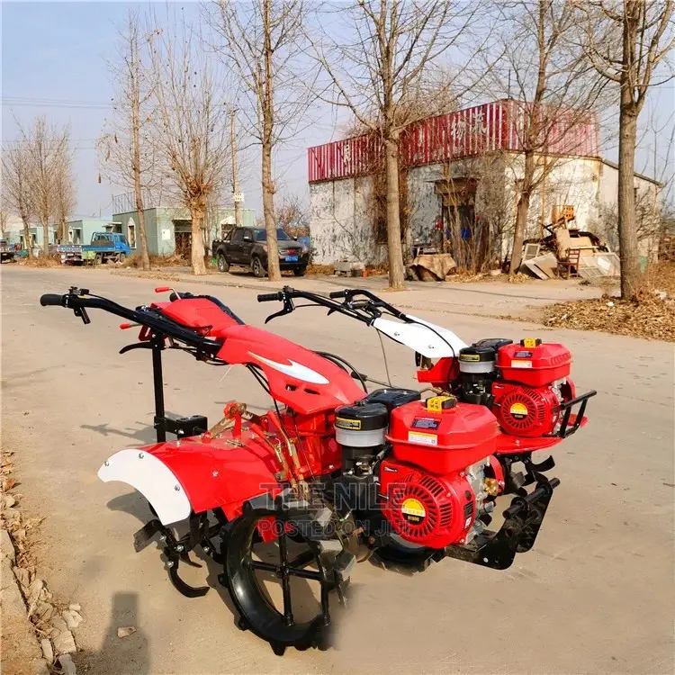 Portable Trenching Tiller