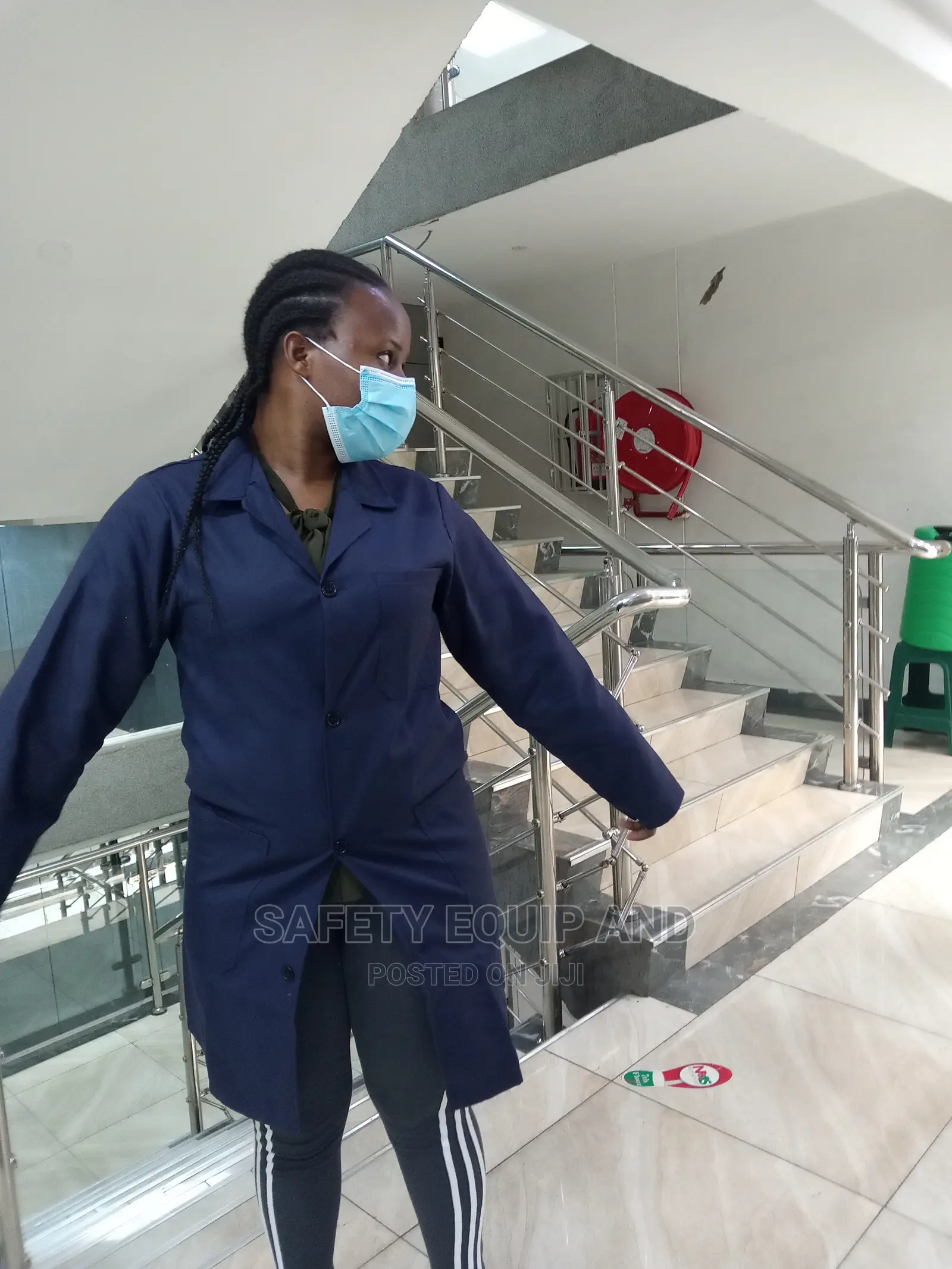 We Manufacture Safety Dust Coats-All Sizes