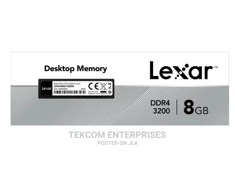Lexar Desktop RAM DDR4 4GB 2666