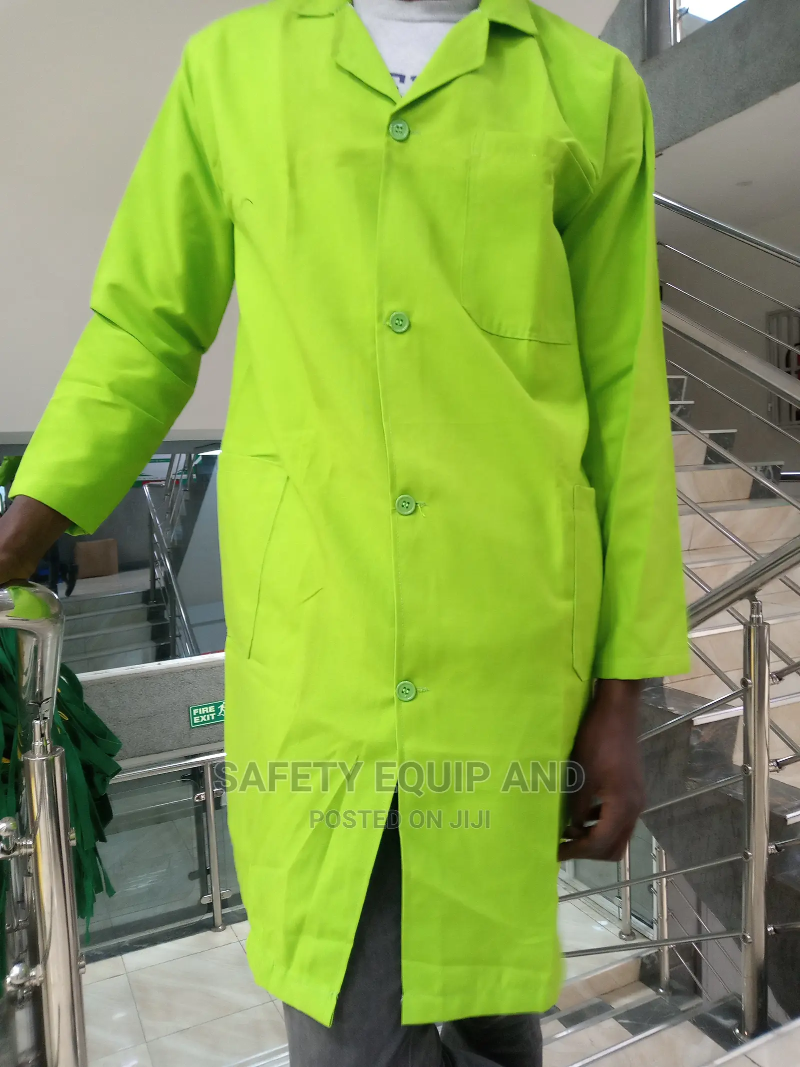 Lime Green Dust Coats