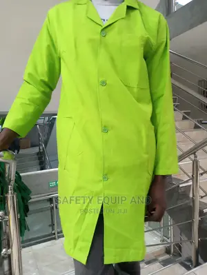 Lime Green Dust Coats