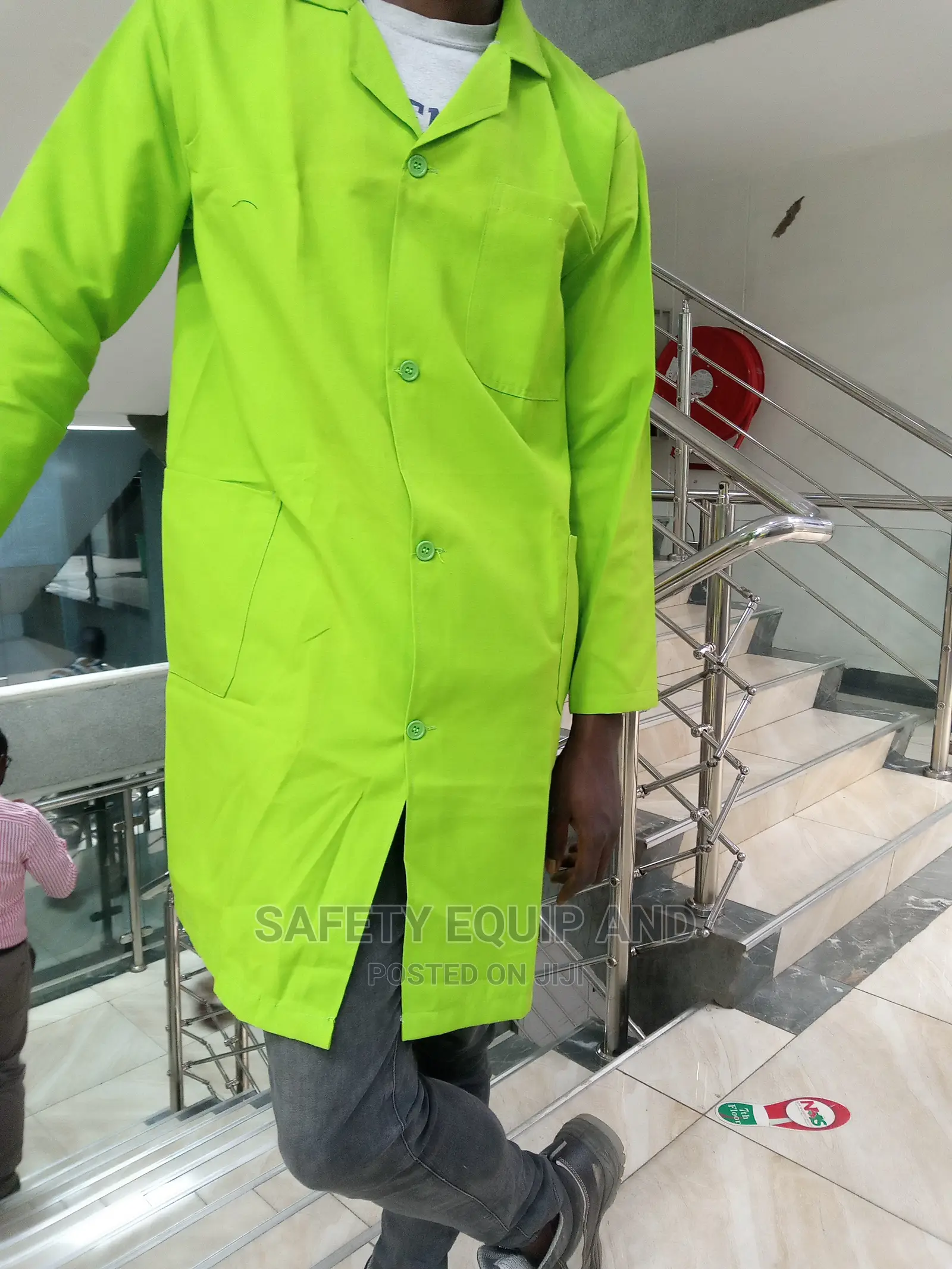 Dust Coats-Industrial Cloth
