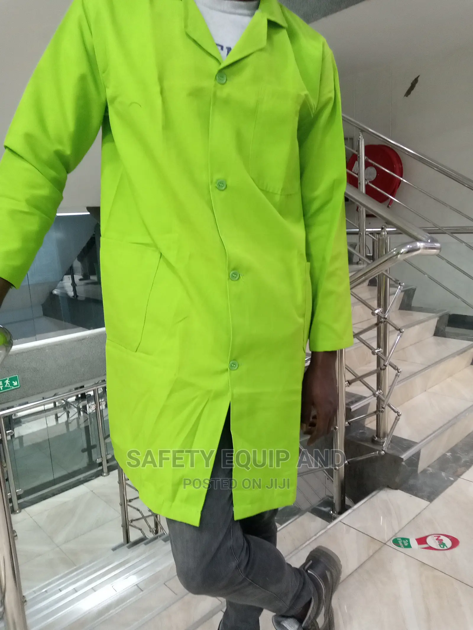 Safety Uniforms for Workshop