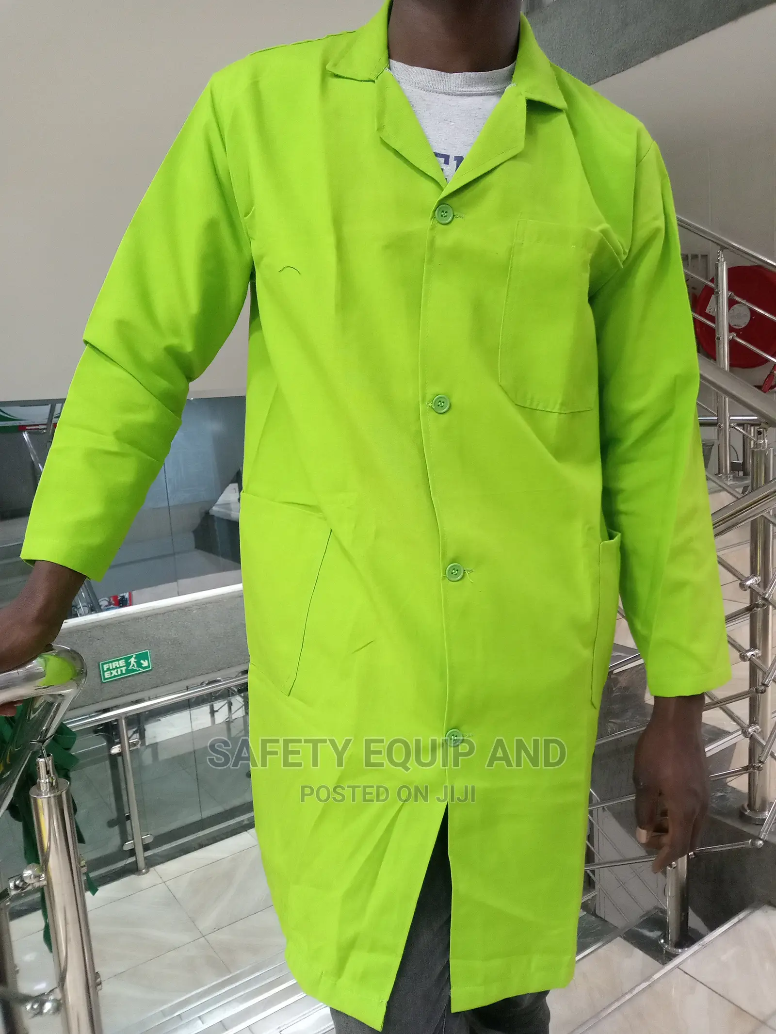 Dust Coats Suppliers! We Manufacture Safety Uniforms