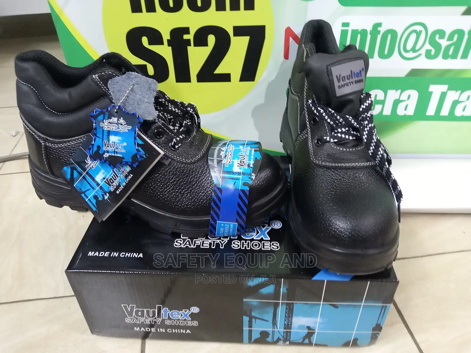 Safety Industrial Work Boots-Pu Sole