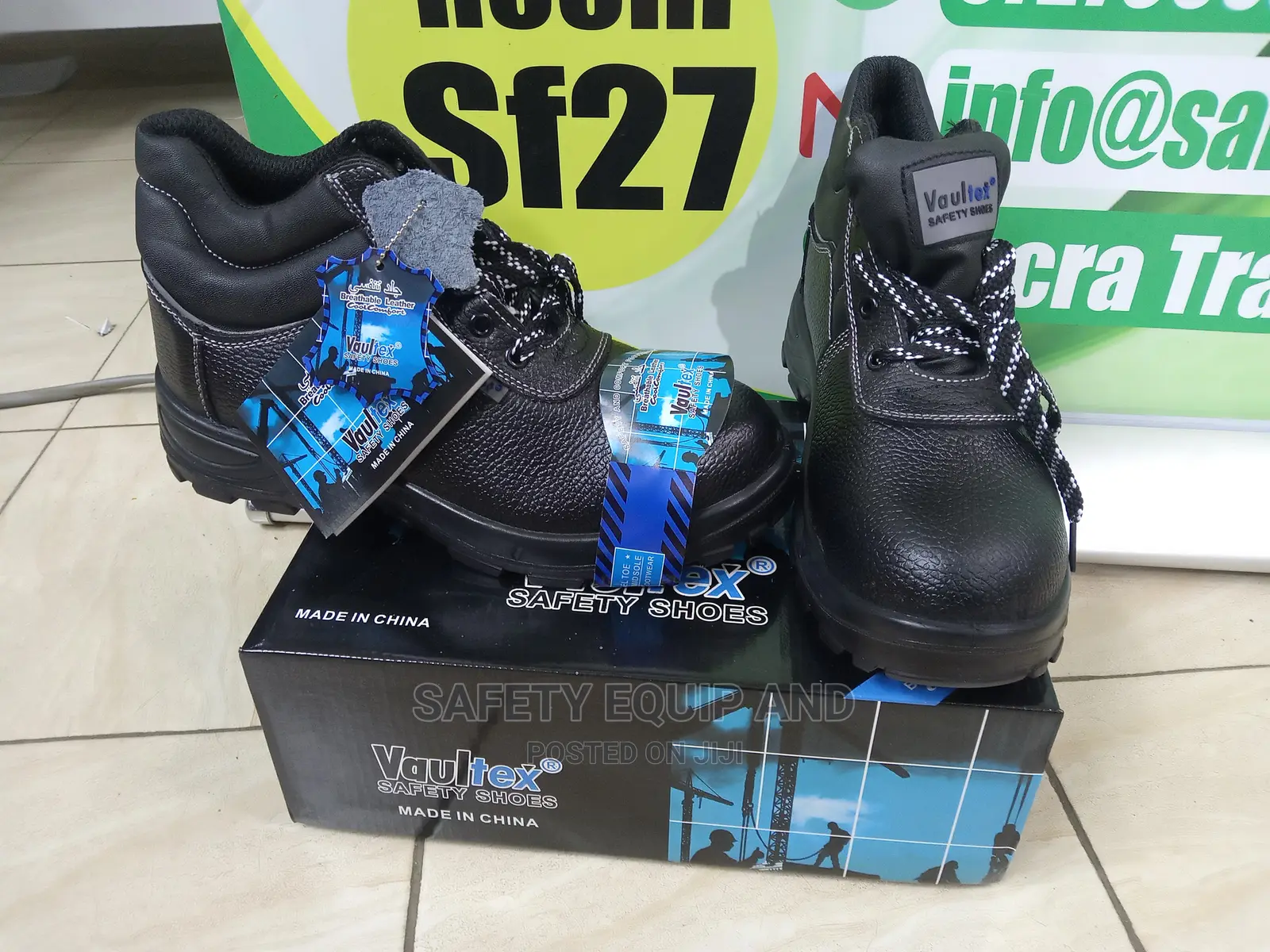 We Sell Safety Boots Af Fair Prices-Vaultex
