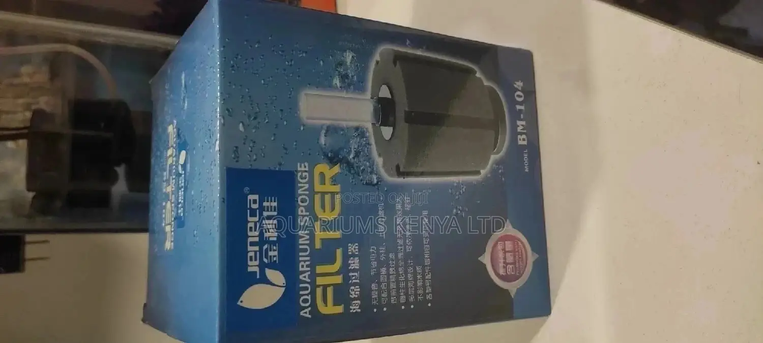 Jeneca Aquarium Sponge Filter BM-104