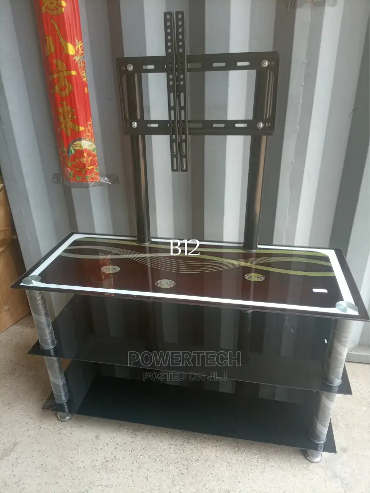 Glass Tv Stand