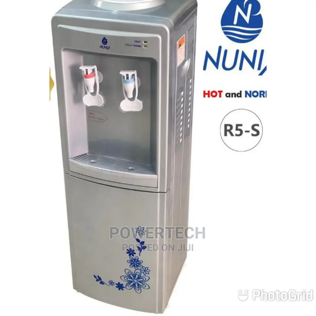 Nunix R5 Hot and Normal Silver Dispenser -R5s