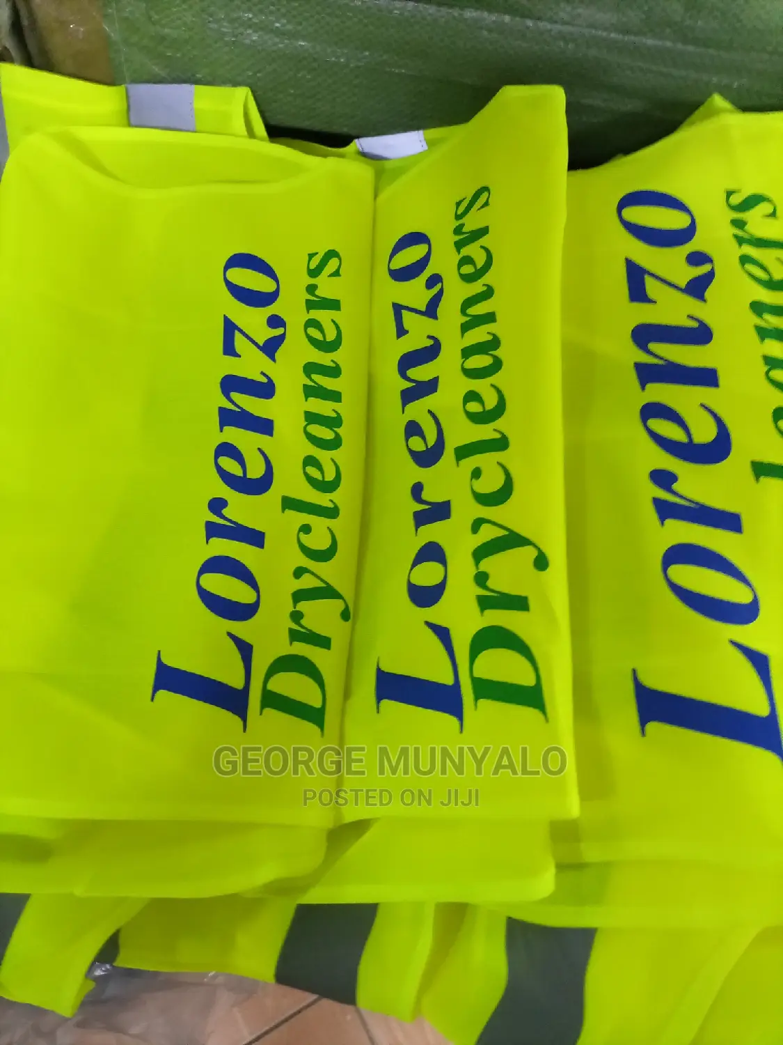 Cleaning Company Reflectors