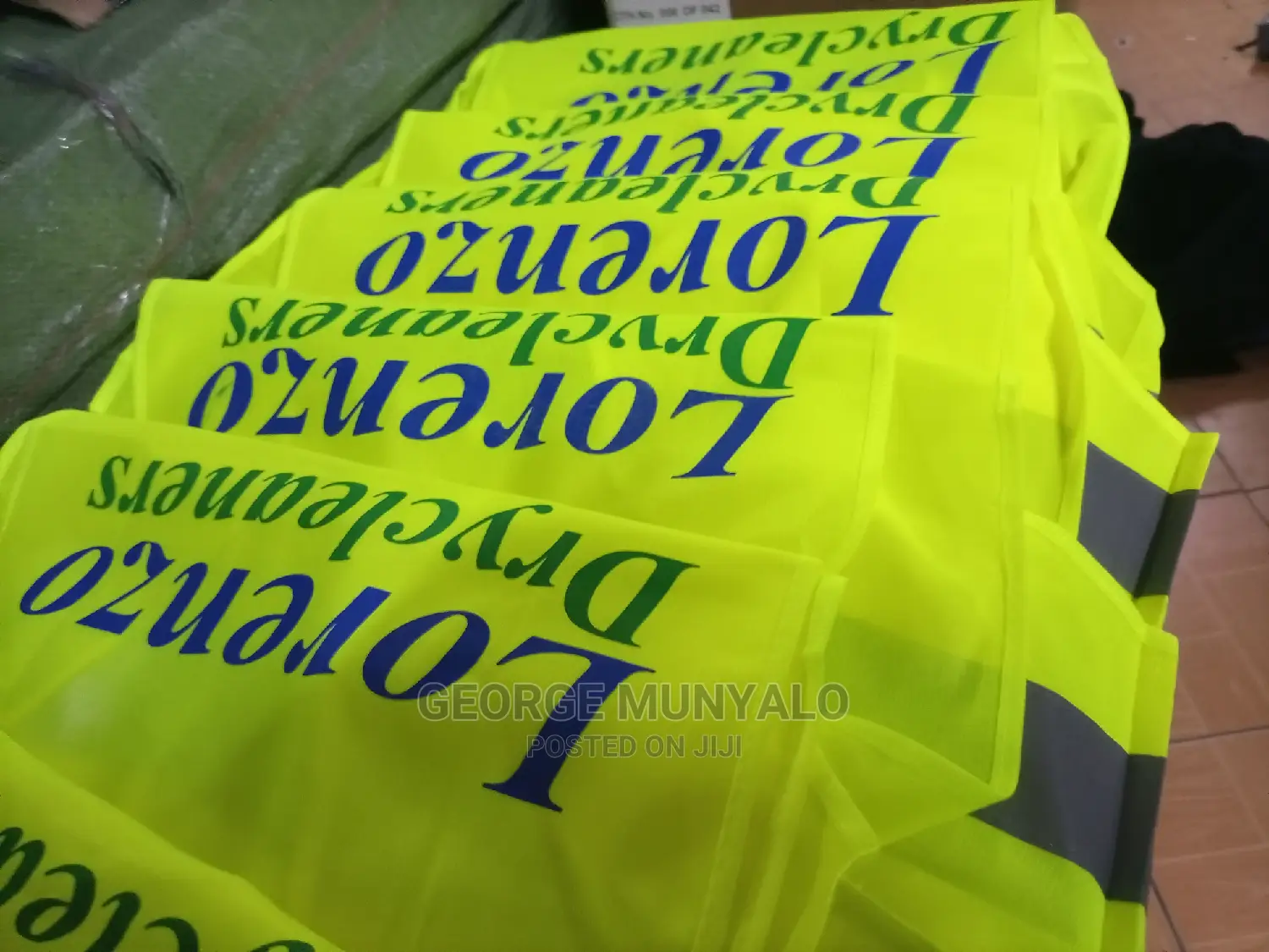 Cleaning Company Reflectors