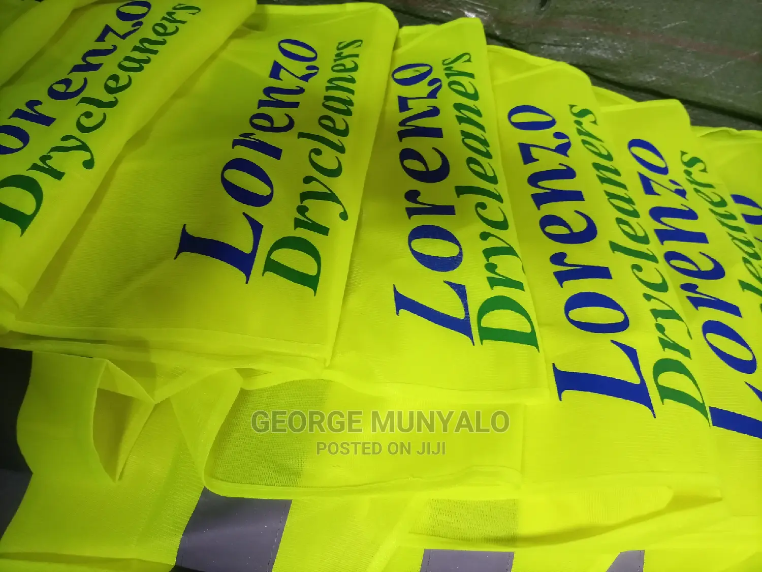 Cleaning Company Reflectors
