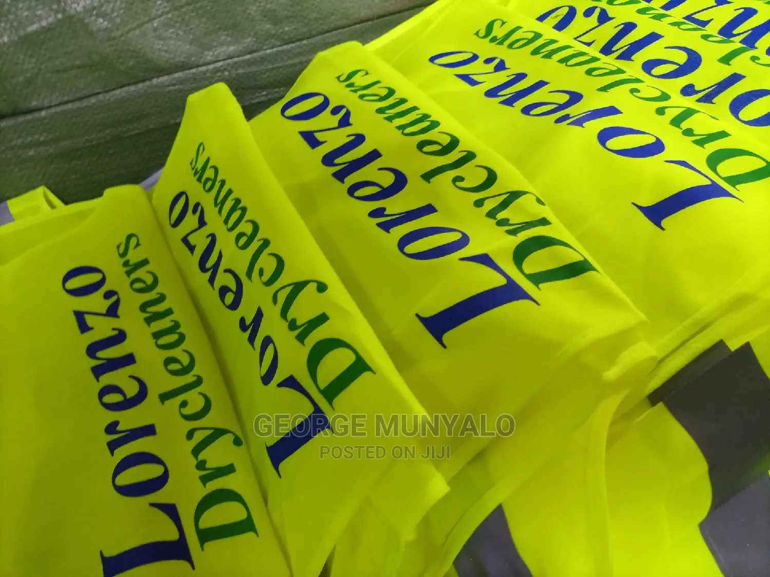 Cleaning Company Reflectors