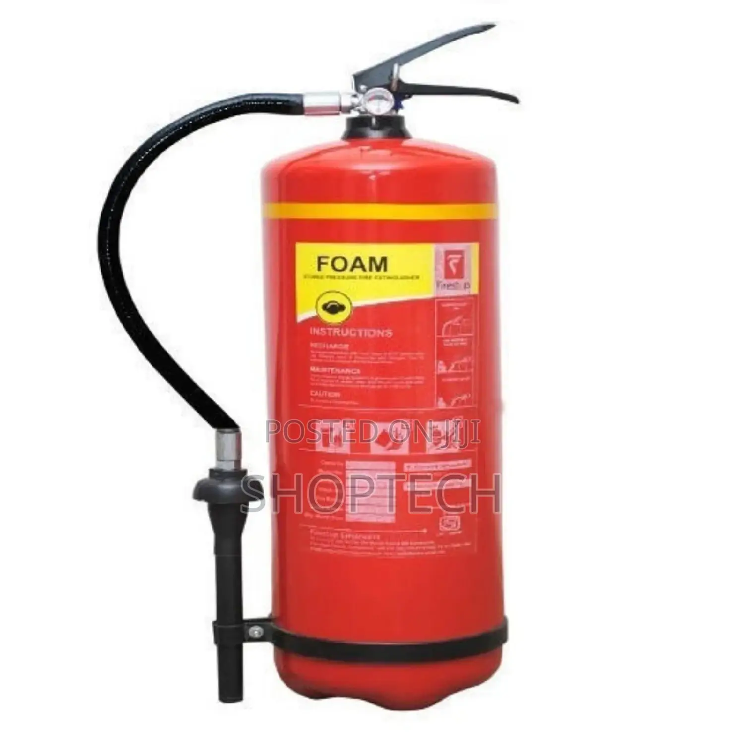 9 Litres Foam Fire Extinguisher.
