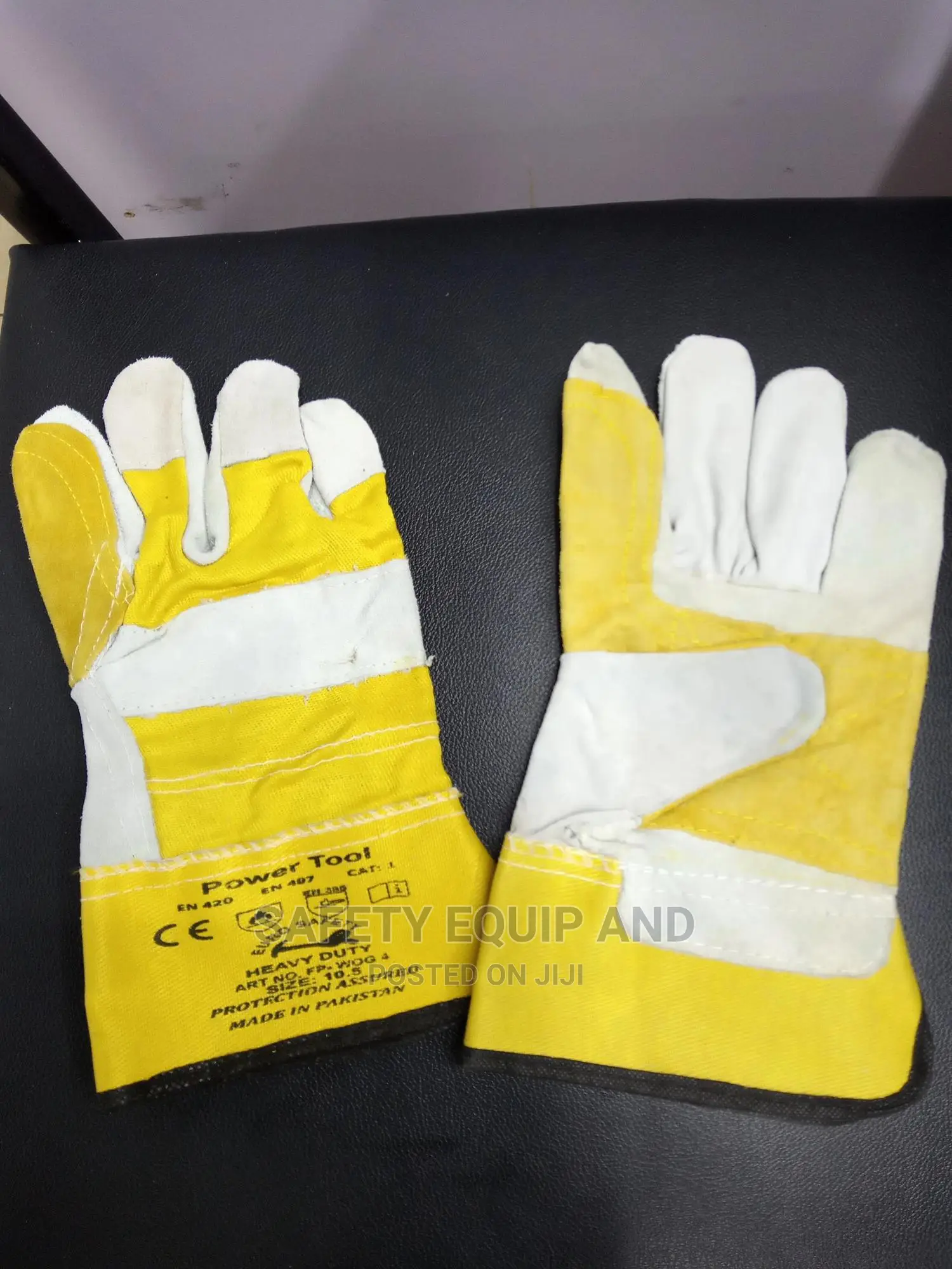 Leather Gloves-Short- All Colors Available
