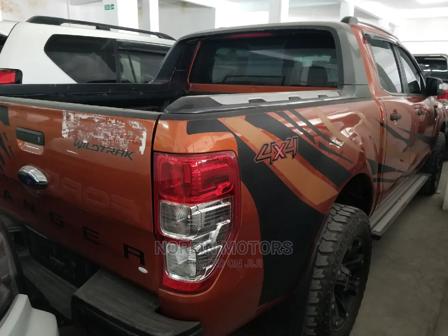 Ford Ranger 2014 Orange