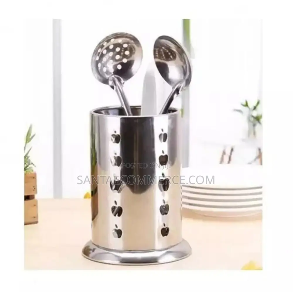 Rust Proof Stainless Steel Spoon Holder