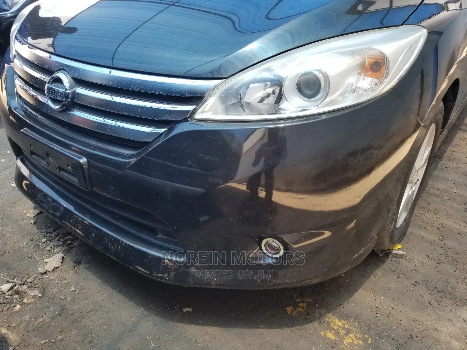 Nissan Lafesta 2014 Black