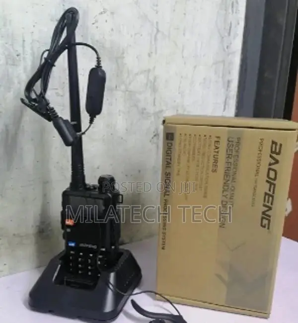 Updated and Fashionable Baofeng Walkie Talkie Uv5r