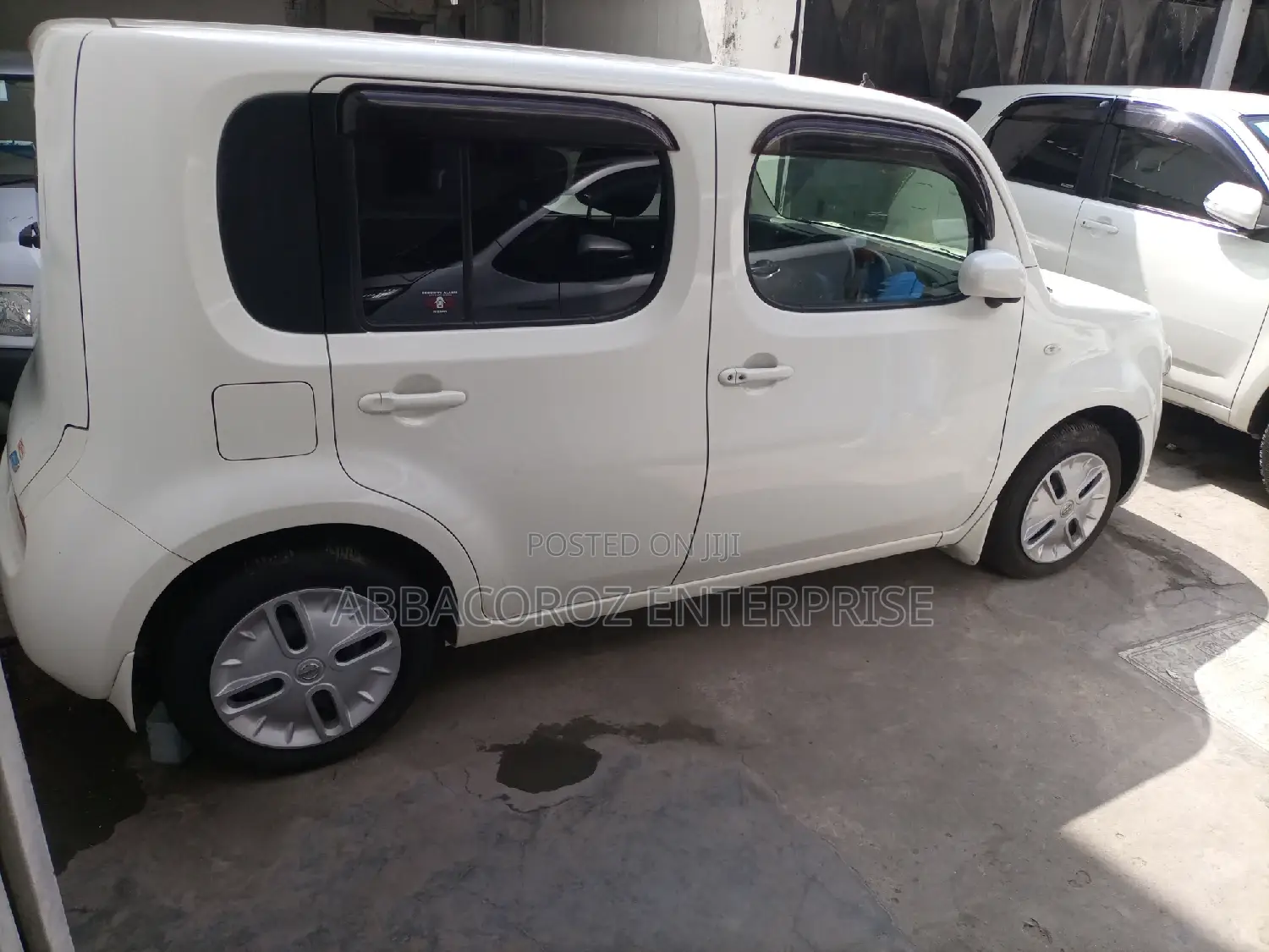 Nissan Cube 2014 White