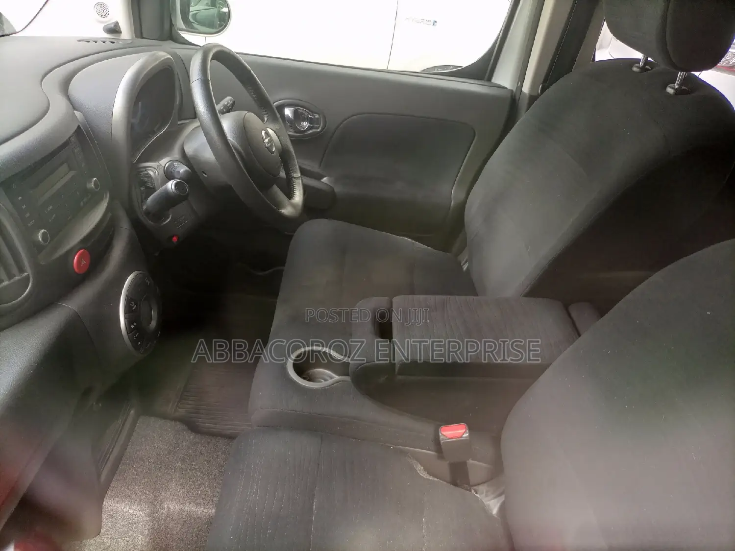 Nissan Cube 2014 White