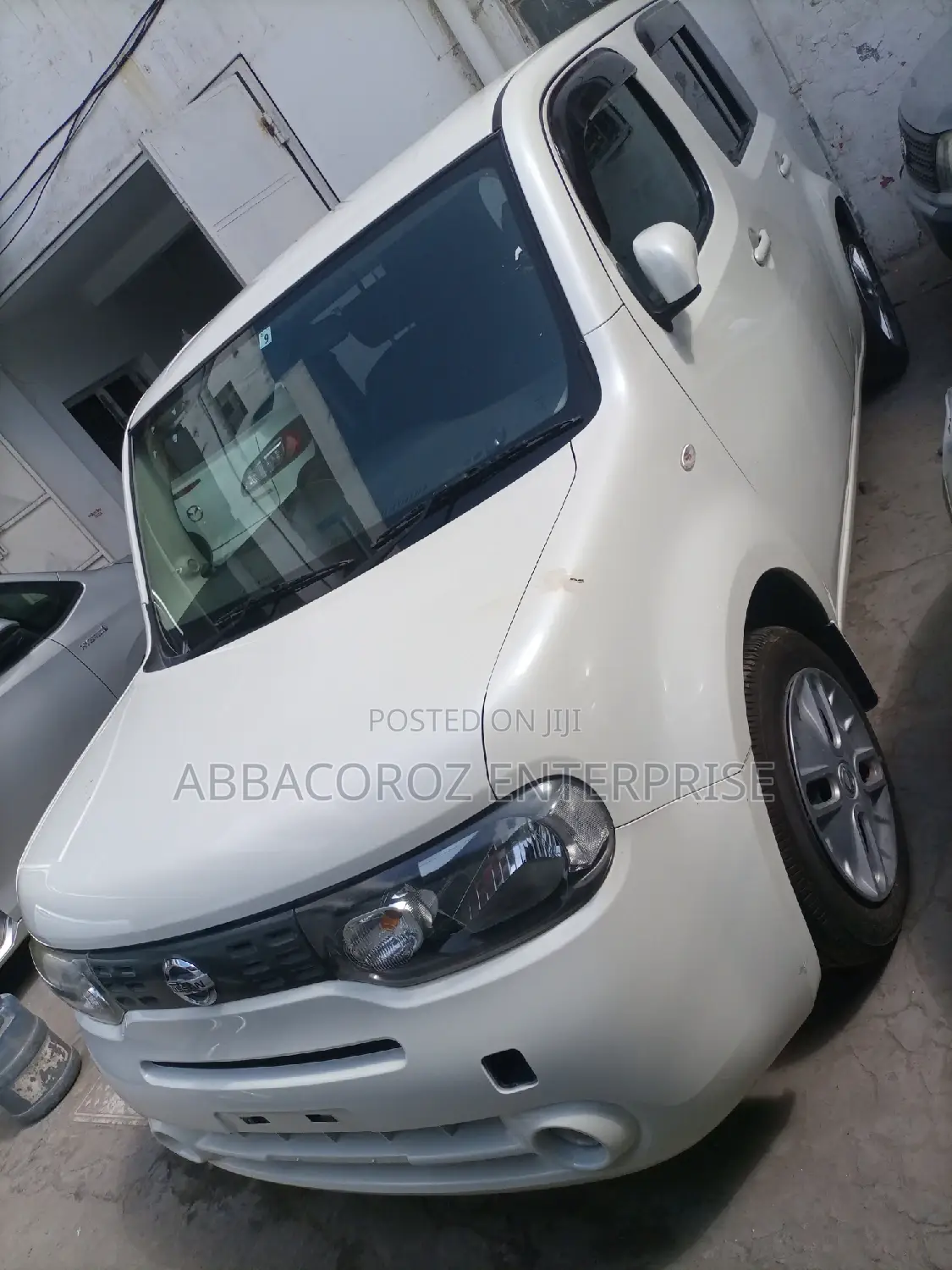 Nissan Cube 2014 White