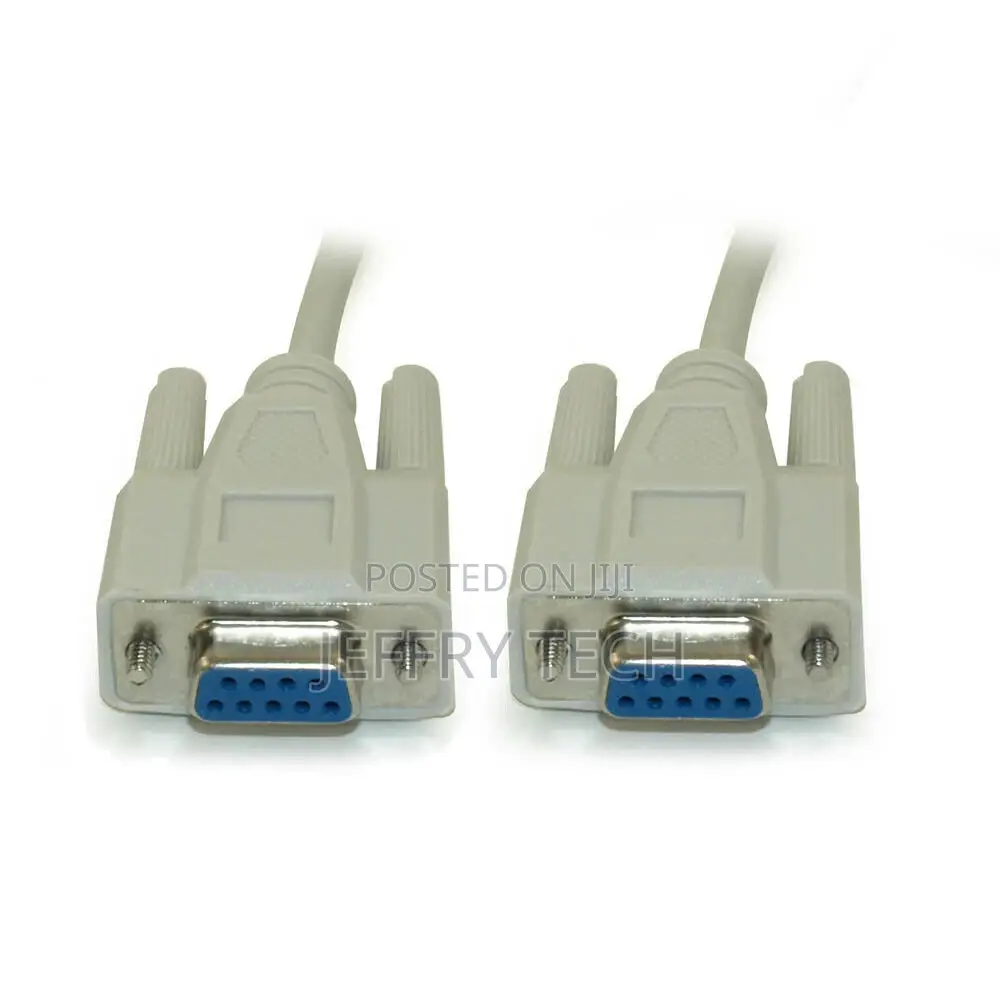 10mserial DB9/DB9 Straight-Thru RS232 Female to Female Cable