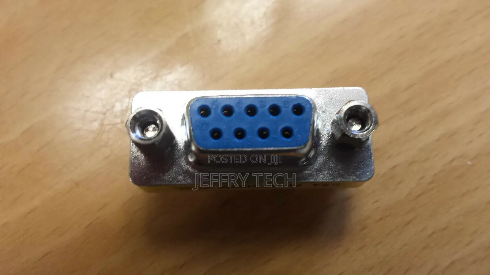 DB9 9 Pin Female to Female Gender Changer Converter PC Exten