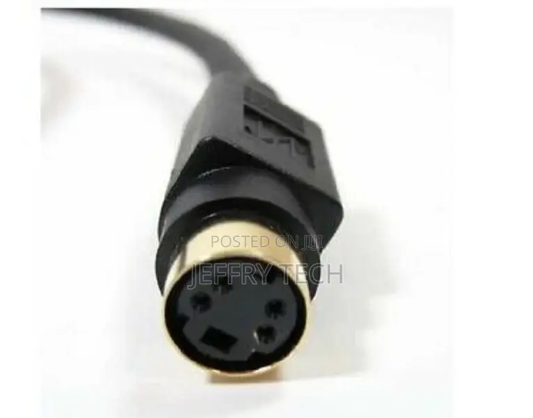 S-Video Gold-Plated SVHS Mini-Din 4 PIN Svideo M/F Video/Cam