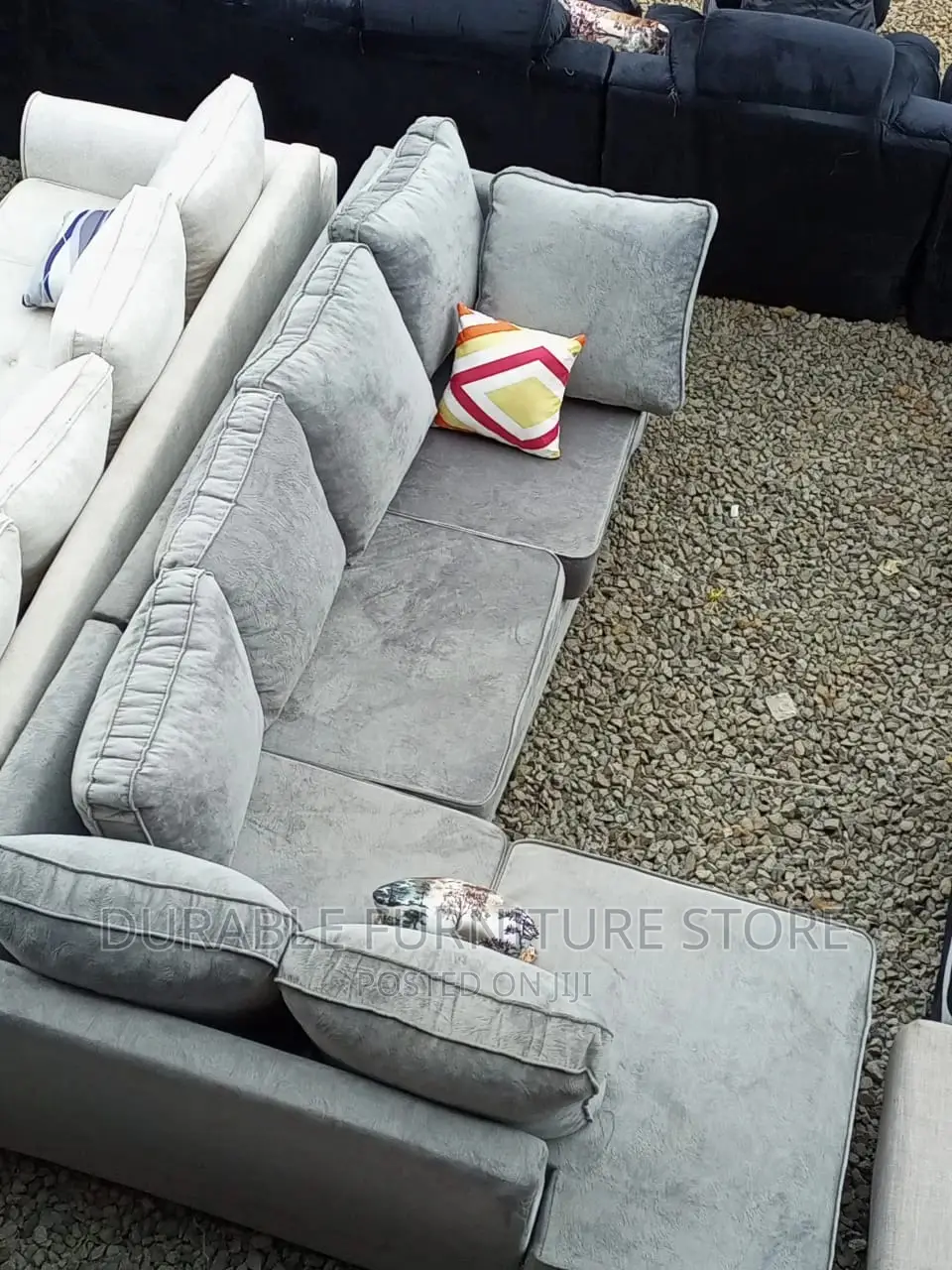 Smart L Shape Sofa