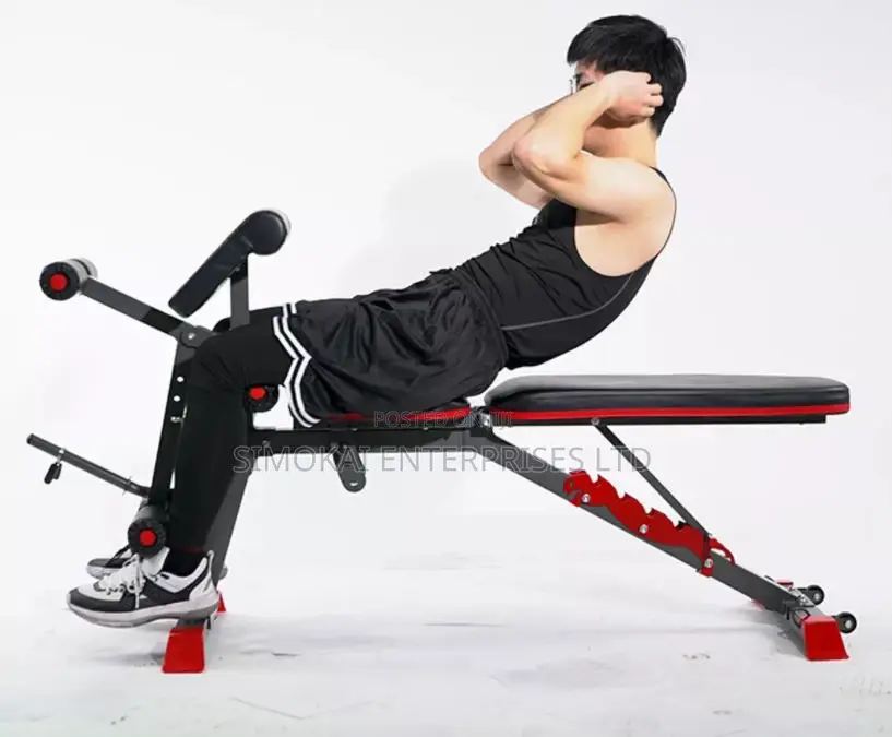 Biceps Leg Curl Adjustable Gym Bench Gym Fitness Equipment