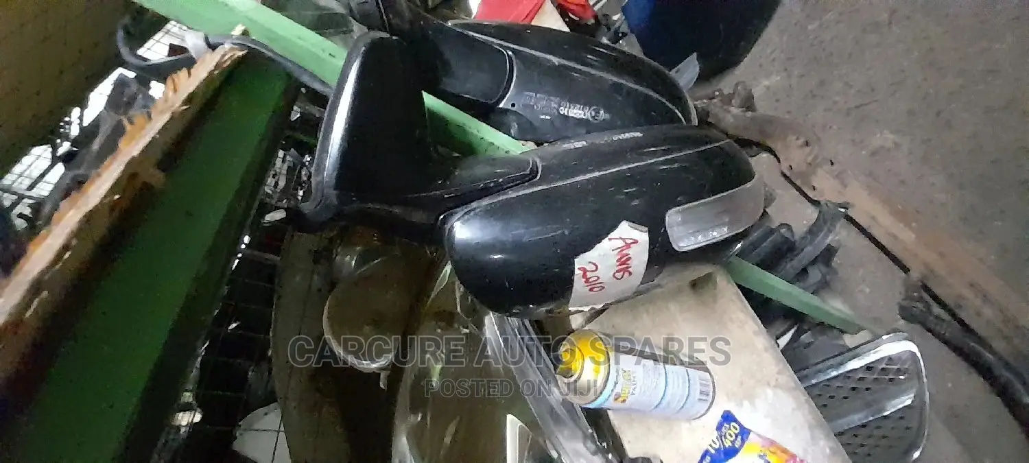 Auris 2010 Side Mirrors