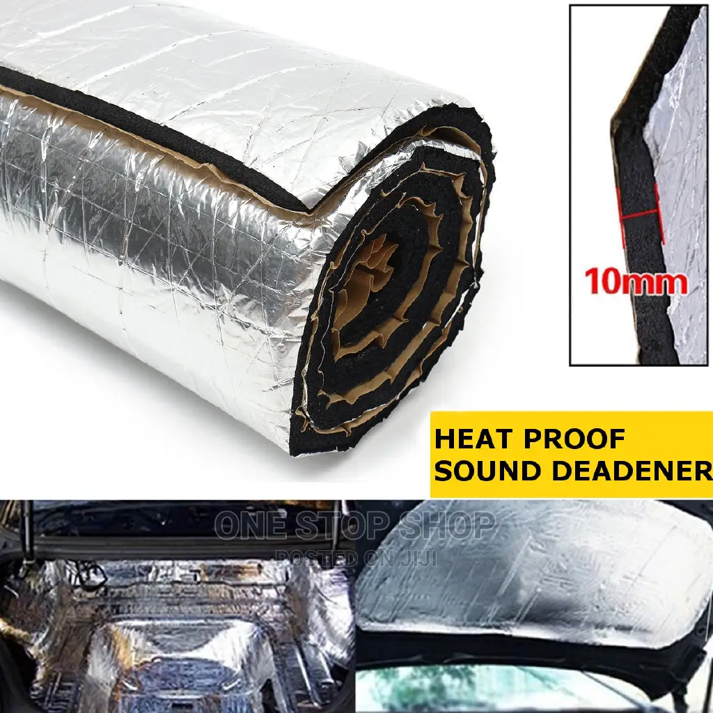 Engine Noise Bonnet Acoustic Insulation Sound Profing
